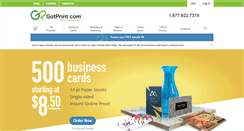 Desktop Screenshot of gotprint.fr