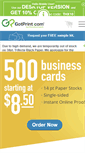 Mobile Screenshot of gotprint.fr