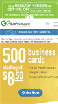 Mobile Screenshot of gotprint.eu